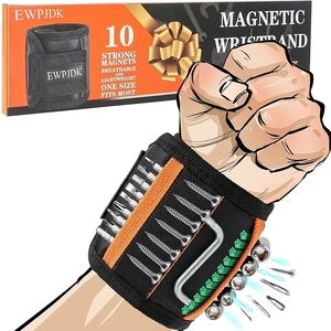 Black Magnetic Wristband